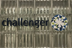 3D wall signage